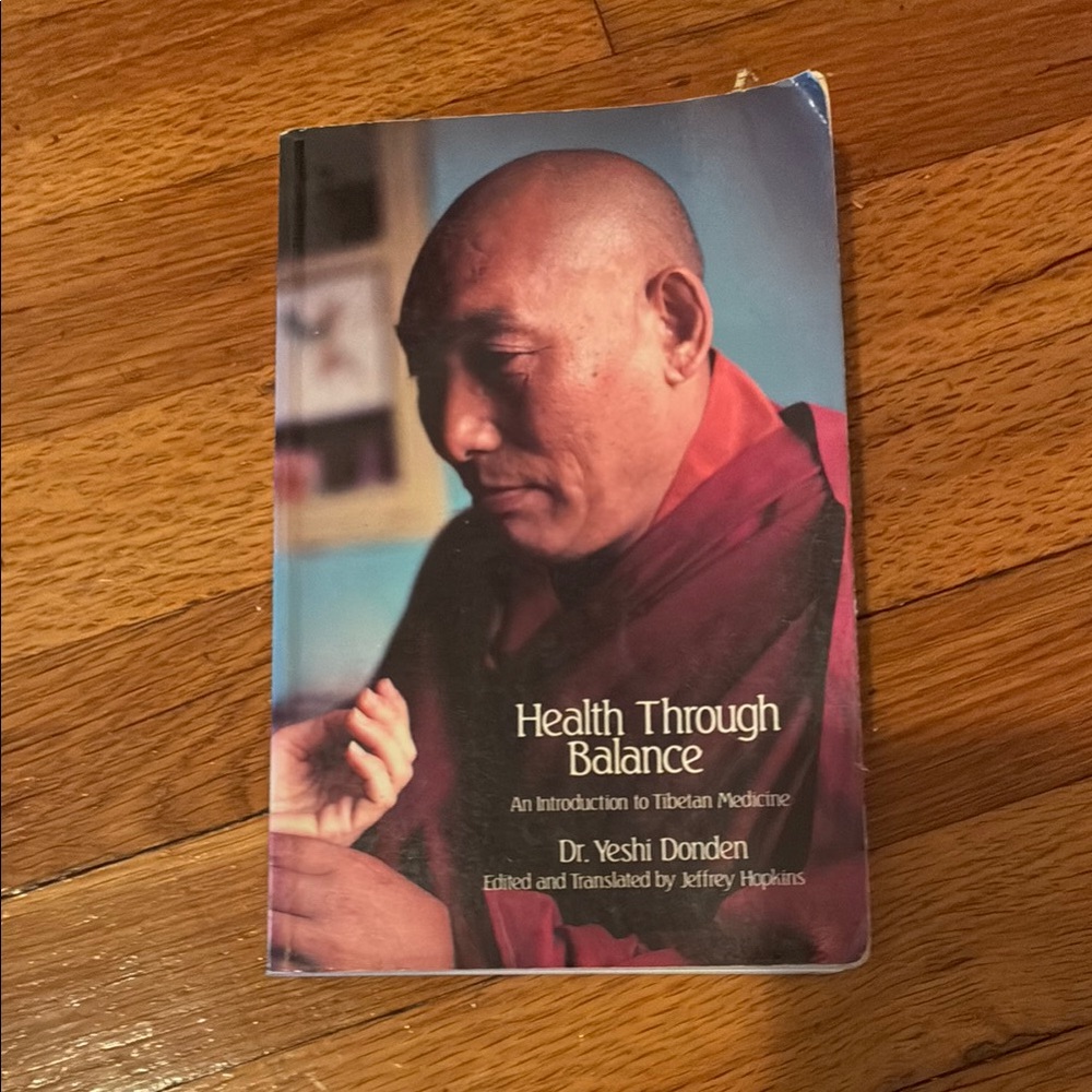 Health Through Balance Book